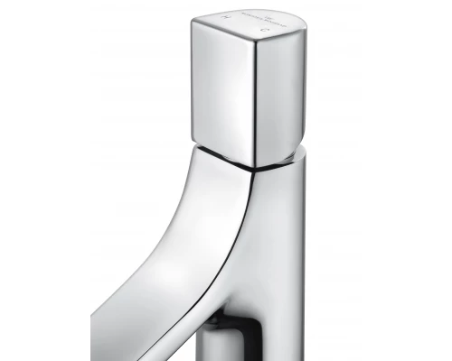 Смеситель для раковины высокий WONZON & WOGHAND The ONE, Хром (WW-H1011-CR)