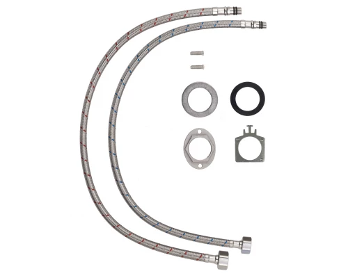 Смеситель для раковины высокий WONZON & WOGHAND The ONE, Хром (WW-H1011-CR)