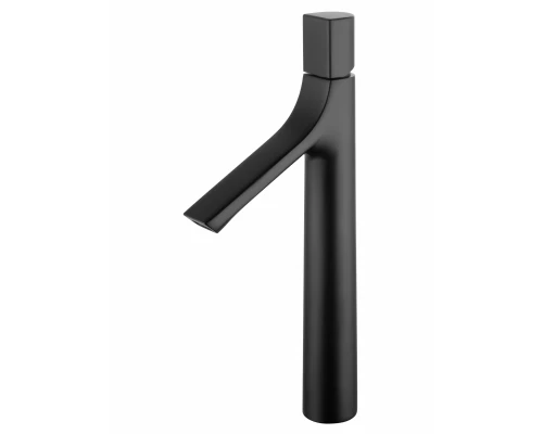 Смеситель для раковины высокий WONZON & WOGHAND The ONE, Черный матовый (WW-H1011-MB)