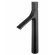 Смеситель для раковины высокий WONZON & WOGHAND The ONE, Черный матовый (WW-H1011-MB)