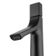 Смеситель для раковины высокий WONZON & WOGHAND The ONE, Черный матовый (WW-H1011-MB)
