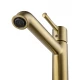 Смеситель для раковины высокий WONZON & WOGHAND TOR, Брашированное золото (WW-88019073-BG)