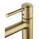 Смеситель для раковины высокий WONZON & WOGHAND TOR, Брашированное золото (WW-88019073-BG)