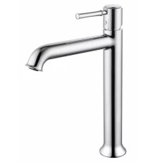 Смеситель для раковины высокий WONZON & WOGHAND TOR, Хром (WW-88019073-CR)