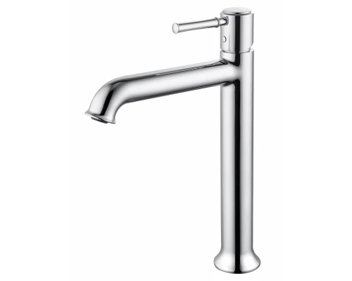 Смеситель для раковины высокий WONZON & WOGHAND TOR, Хром (WW-88019073-CR)