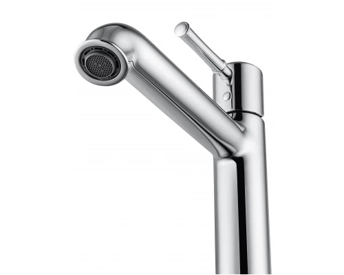 Смеситель для раковины высокий WONZON & WOGHAND TOR, Хром (WW-88019073-CR)