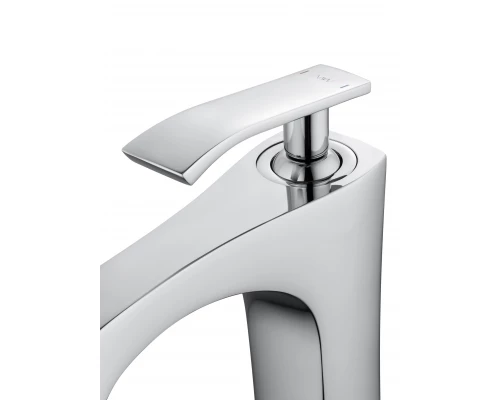 Смеситель для раковины высокий WONZON & WOGHAND TRIUMPH, Хром (WW-561104-CR)