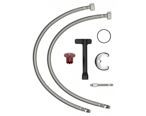 Смеситель для раковины высокий WONZON & WOGHAND TRIUMPH, Хром (WW-561104-CR)