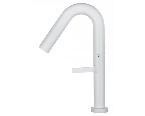 Смеситель для раковины высокий WONZON & WOGHAND, Белый матовый (WW-6068-MW)