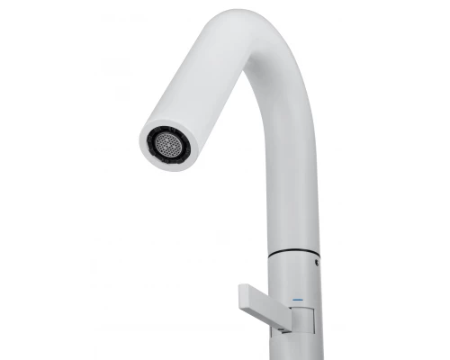 Смеситель для раковины высокий WONZON & WOGHAND, Белый матовый (WW-6068-MW)