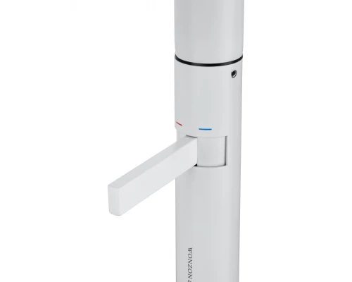 Смеситель для раковины высокий WONZON & WOGHAND, Белый матовый (WW-6068-MW)
