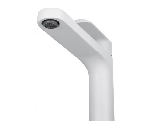 Смеситель для раковины высокий WONZON & WOGHAND, Белый матовый (WW-H1034-MW)