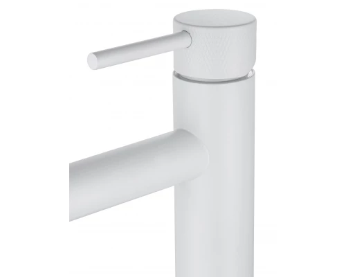 Смеситель для раковины высокий WONZON & WOGHAND, Белый матовый (WW-H1062-MW)