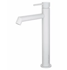 Смеситель для раковины высокий WONZON & WOGHAND, Белый матовый (WW-H1064-MW)