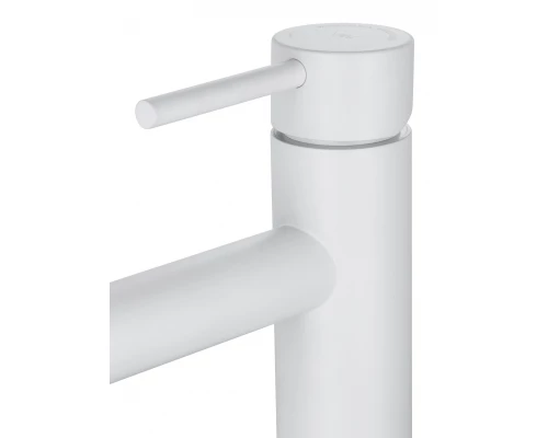 Смеситель для раковины высокий WONZON & WOGHAND, Белый матовый (WW-H1064-MW)