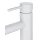 Смеситель для раковины высокий WONZON & WOGHAND, Белый матовый (WW-H1064-MW)