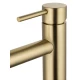 Смеситель для раковины высокий WONZON & WOGHAND, Брашированное золото (WW-H1064-BG)