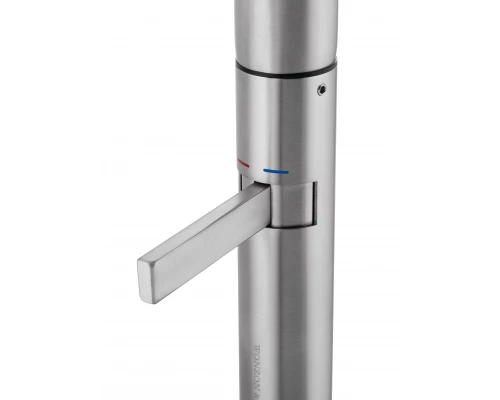 Смеситель для раковины высокий WONZON & WOGHAND, Брашированный никель (WW-6068-BS)