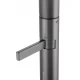 Смеситель для раковины высокий WONZON & WOGHAND, Темный графит (WW-6068-BGG)