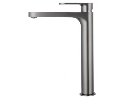 Смеситель для раковины высокий WONZON & WOGHAND, Темный графит (WW-H1034-BGG)