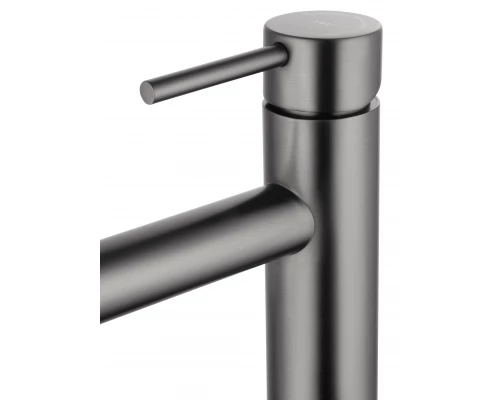 Смеситель для раковины высокий WONZON & WOGHAND, Темный графит (WW-H1064-BGG)