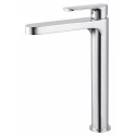 Смеситель для раковины высокий WONZON & WOGHAND, Хром (WW-H1034-CR)