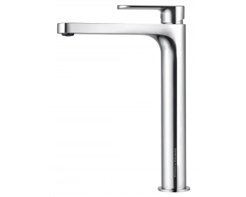 Смеситель для раковины высокий WONZON & WOGHAND, Хром (WW-H1034-CR)