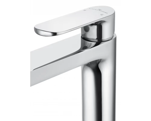 Смеситель для раковины высокий WONZON & WOGHAND, Хром (WW-H1034-CR)