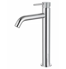 Смеситель для раковины высокий WONZON & WOGHAND, Хром (WW-H1062-CR)