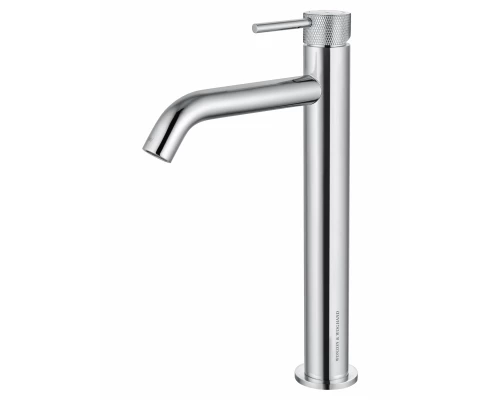Смеситель для раковины высокий WONZON & WOGHAND, Хром (WW-H1062-CR)