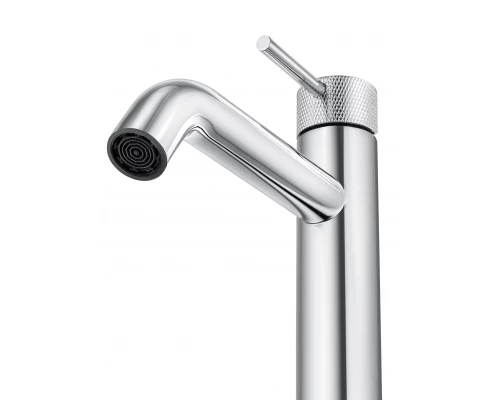 Смеситель для раковины высокий WONZON & WOGHAND, Хром (WW-H1062-CR)