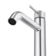 Смеситель для раковины высокий WONZON & WOGHAND, Хром (WW-H1062-CR)
