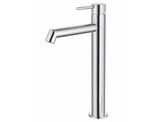 Смеситель для раковины высокий WONZON & WOGHAND, Хром (WW-H1064-CR)