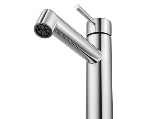 Смеситель для раковины высокий WONZON & WOGHAND, Хром (WW-H1064-CR)