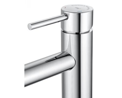 Смеситель для раковины высокий WONZON & WOGHAND, Хром (WW-H1064-CR)