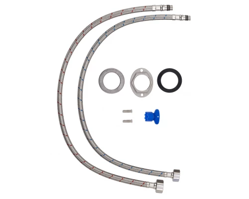 Смеситель для раковины высокий WONZON & WOGHAND, Хром (WW-H1064-CR)