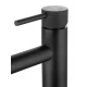Смеситель для раковины высокий WONZON & WOGHAND, Черный матовый (WW-H1062-MB)