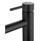 Смеситель для раковины высокий WONZON & WOGHAND, Черный матовый (WW-H1064-MB)