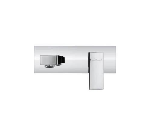 Смеситель для раковины встраиваемый WONZON & WOGHAND CUBE, Хром (WW-88869016-CR)