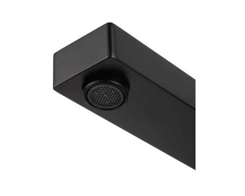 Смеситель для раковины встраиваемый WONZON & WOGHAND CUBE, Черный матовый (WW-88869016-MB)