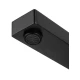 Смеситель для раковины встраиваемый WONZON & WOGHAND CUBE, Черный матовый (WW-88869016-MB)