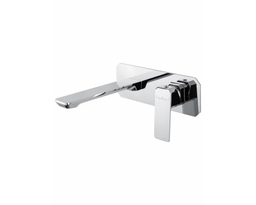 Смеситель для раковины встраиваемый WONZON & WOGHAND DIAMOND, Хром (WW-88869011-CR)