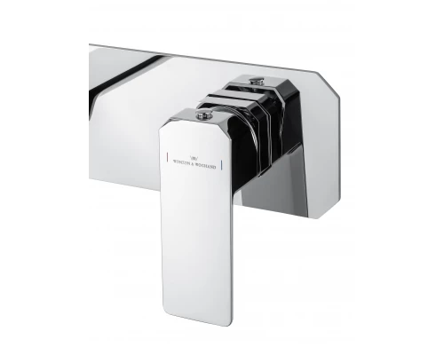 Смеситель для раковины встраиваемый WONZON & WOGHAND DIAMOND, Хром (WW-88869011-CR)