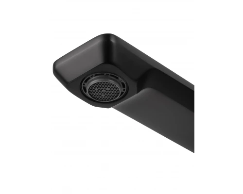 Смеситель для раковины встраиваемый WONZON & WOGHAND DIAMOND, Черный матовый (WW-88869011-MB)