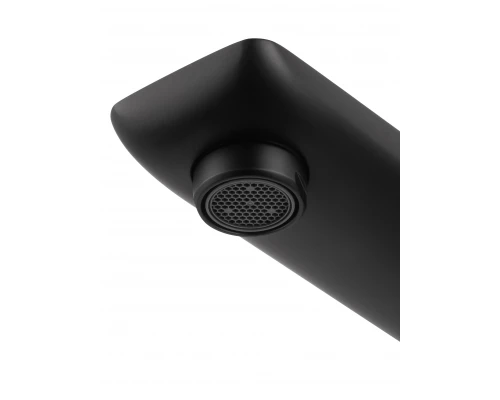 Смеситель для раковины встраиваемый WONZON & WOGHAND EDGE, Черный матовый (WW-88869003-MB)