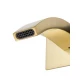 Смеситель для раковины встраиваемый WONZON & WOGHAND FIT, Брашированное золото (WW-88869009- BG)