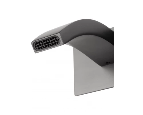 Смеситель для раковины встраиваемый WONZON & WOGHAND FIT, Темный графит (WW-88869009-BGM)