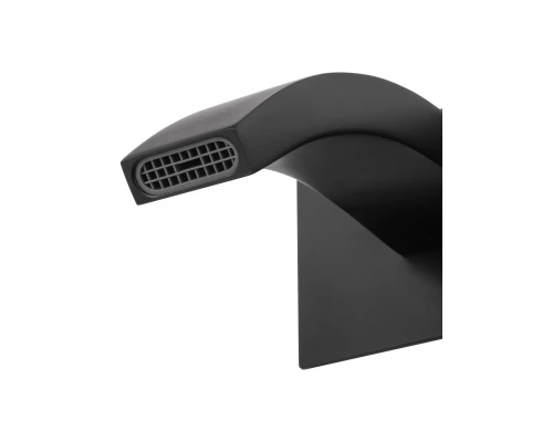 Смеситель для раковины встраиваемый WONZON & WOGHAND FIT, Черный матовый (WW-88869009-MB)
