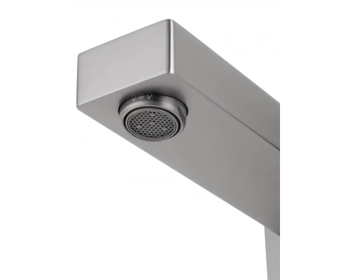 Смеситель для раковины встраиваемый WONZON & WOGHAND FRAME, Темный графит (WW-88869010-BGM)