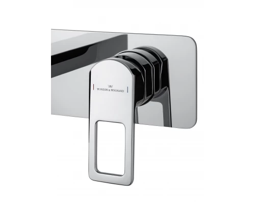 Смеситель для раковины встраиваемый WONZON & WOGHAND FRAME, Хром (WW-88869010-CR)